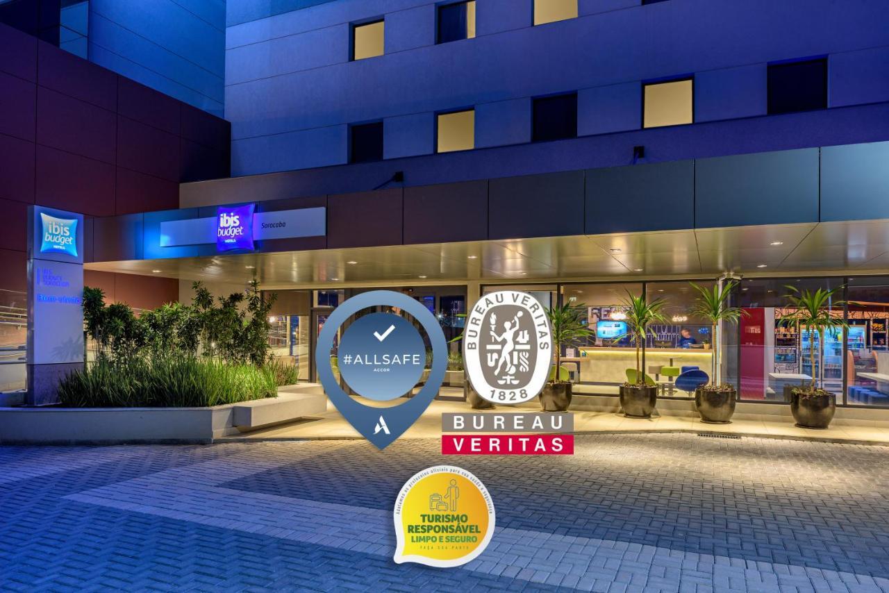 Ibis Budget Сорокаба Экстерьер фото