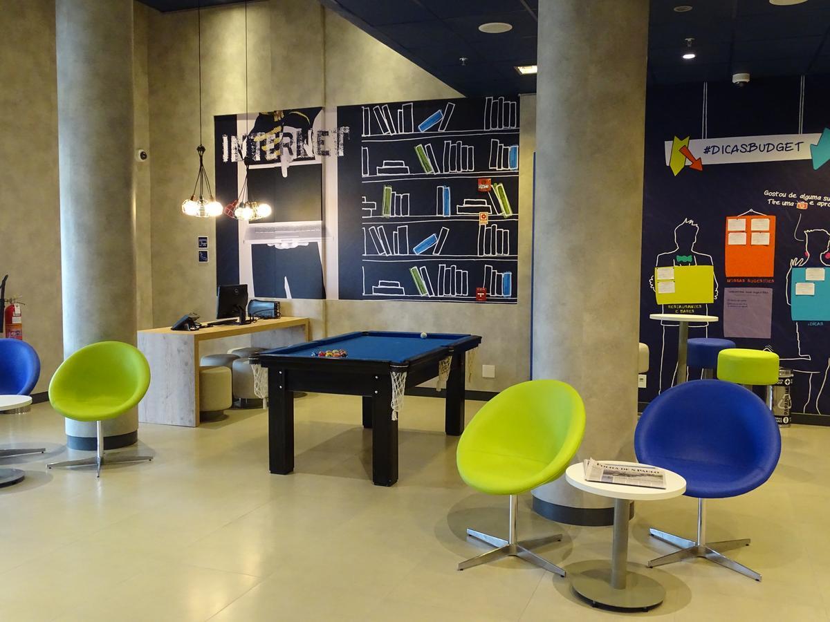 Отель Ibis Budget Сорокаба Экстерьер фото